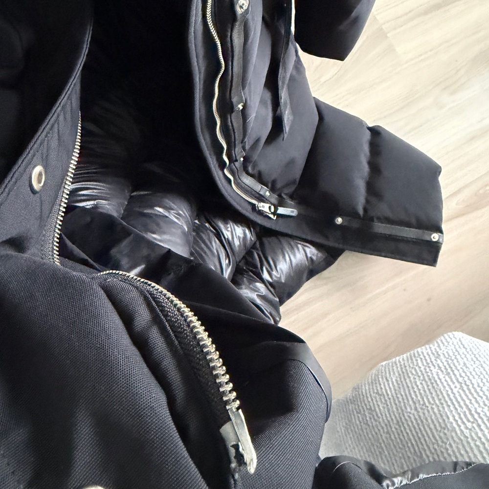 MACKAGE - SHYLA-NF 2-in-1 down coat with removable bib - Picture 7 of 8